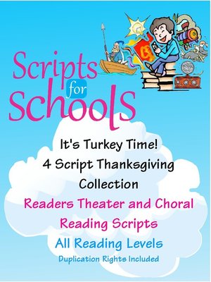 cover image of It's Turkey Time! 4-Script Collection